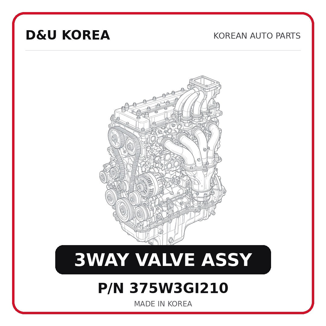 3WAY VALVE ASSY