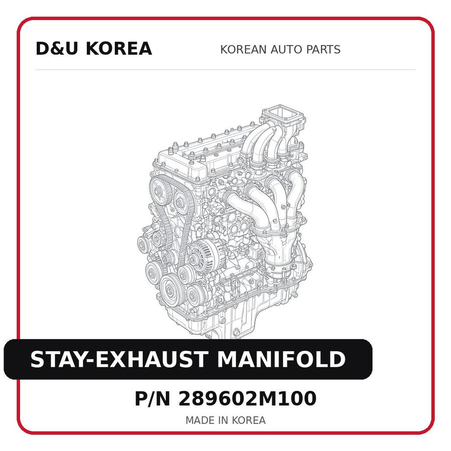 STAY-EXHAUST MANIFOLD