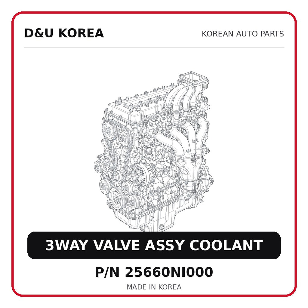 3WAY VALVE ASSY-COOLANT