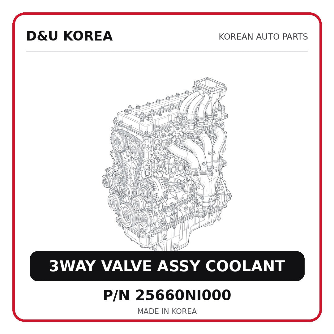 3WAY VALVE ASSY-COOLANT