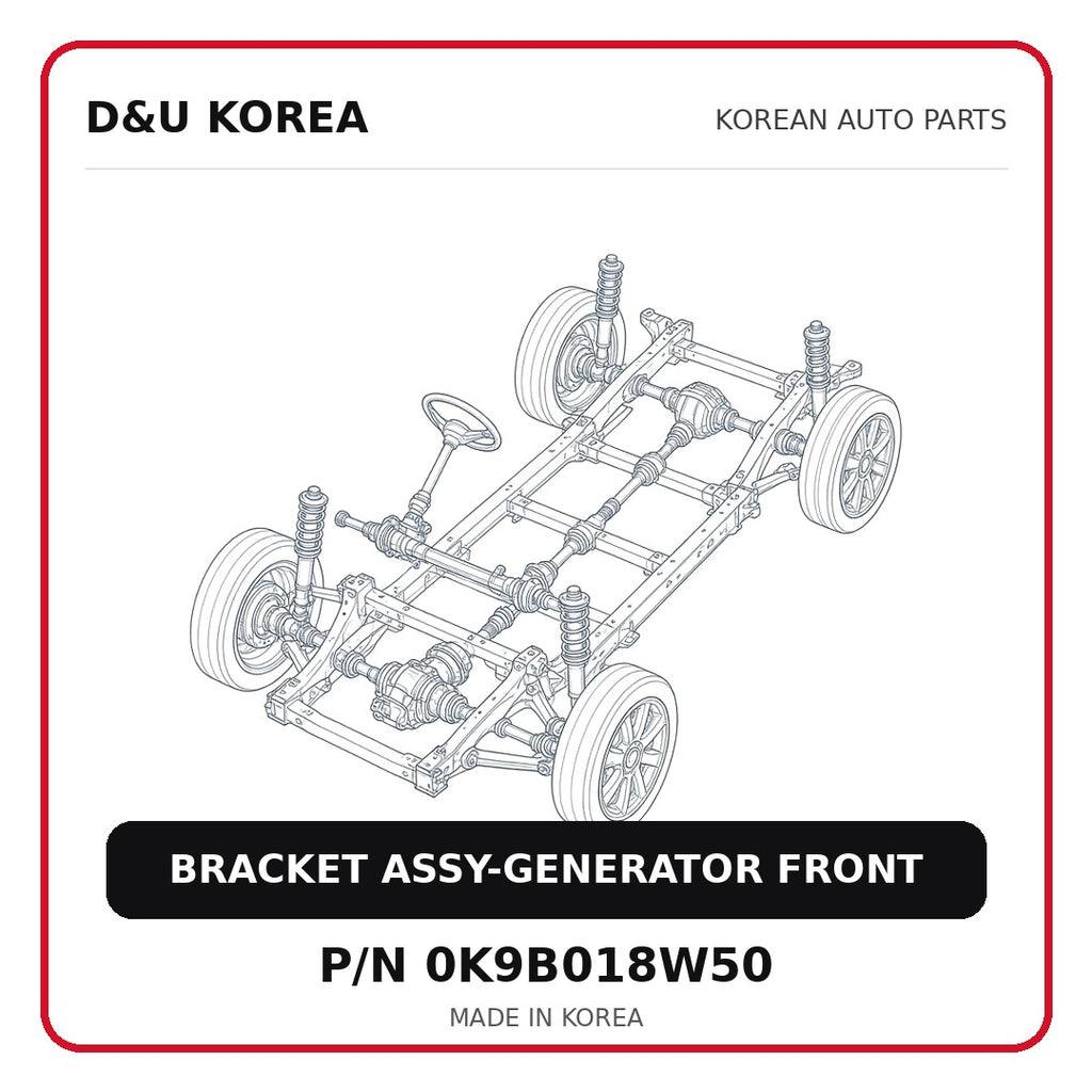 BRACKET ASSY-GENERATOR FRONT