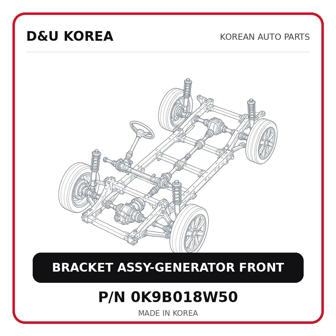BRACKET ASSY-GENERATOR FRONT