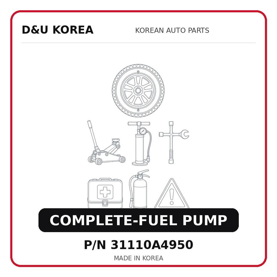 COMPLETE-FUEL PUMP