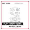DUCT-INTERCOOLER