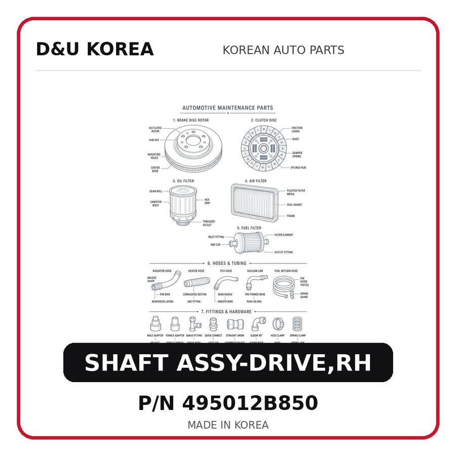 SHAFT ASSY-DRIVE,RH