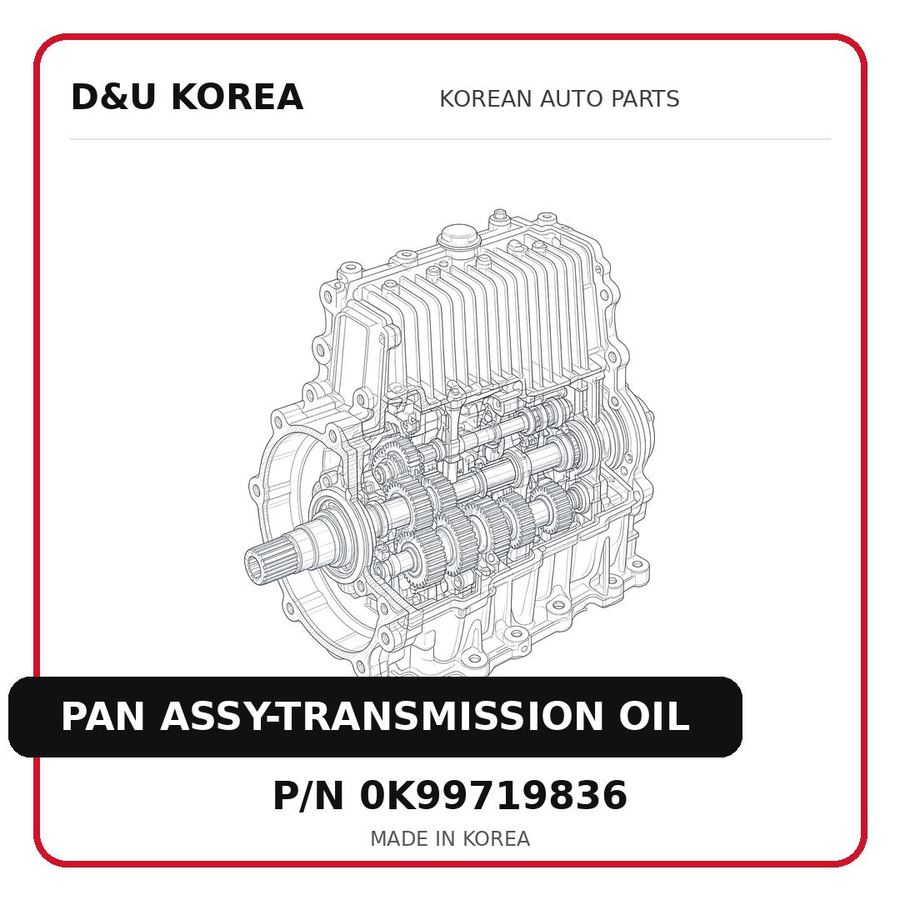 PAN ASSY-TRANSMISSION OIL