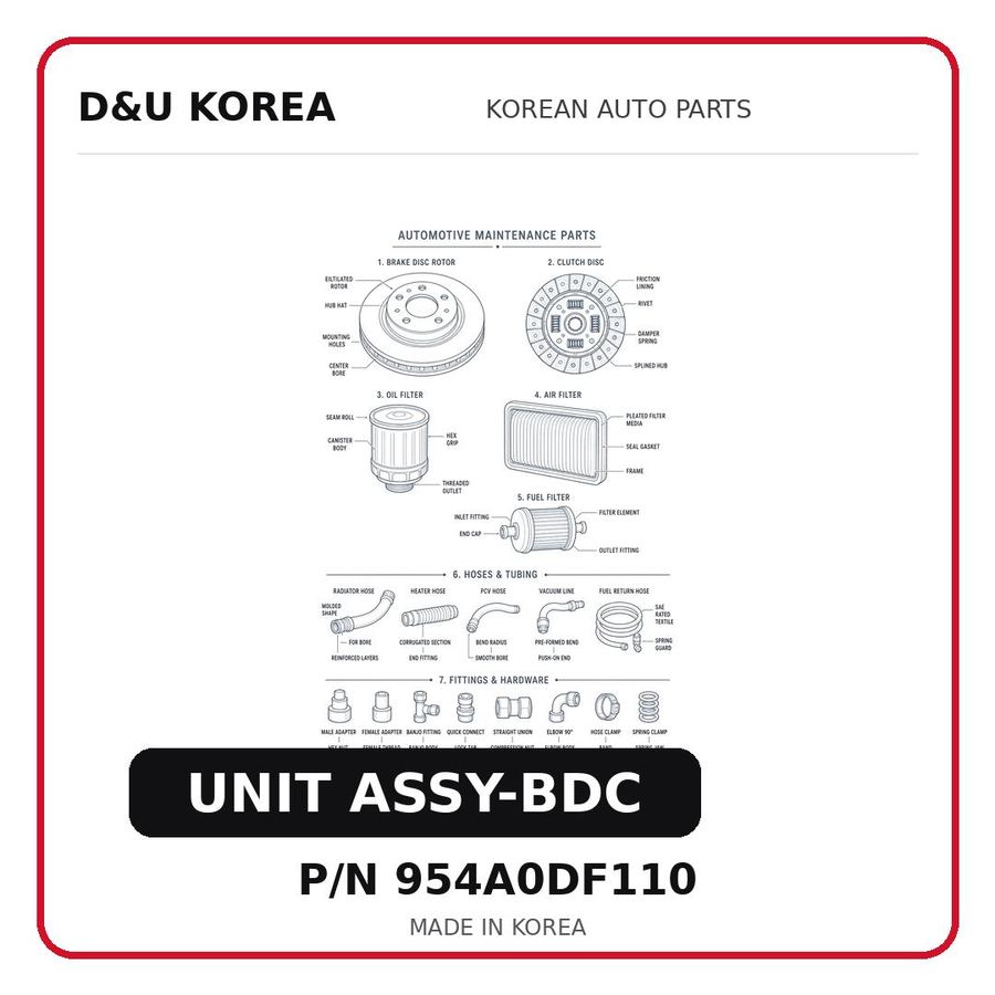 UNIT ASSY-BDC