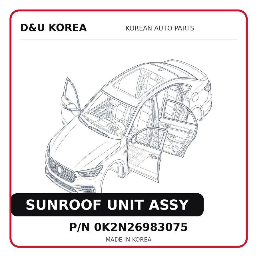 SUNROOF UNIT ASSY