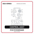 CONTROL ASSY