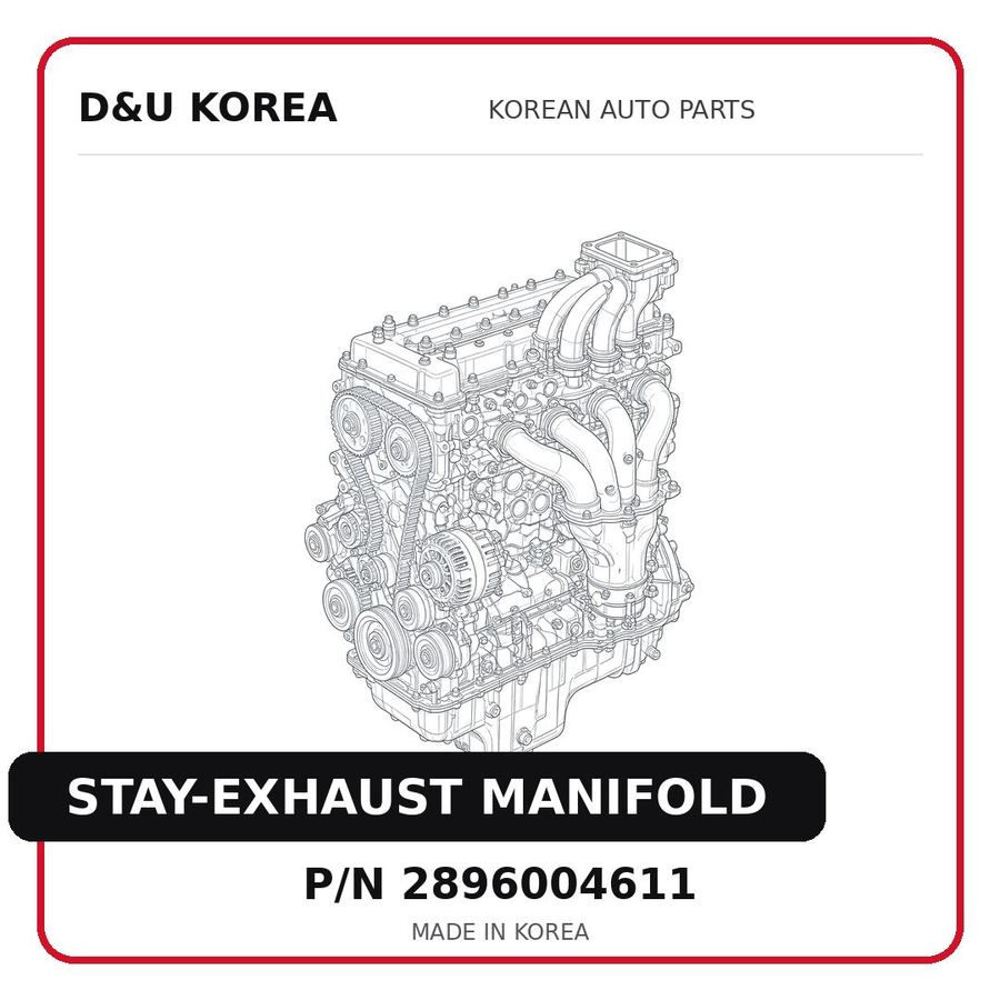 STAY-EXHAUST MANIFOLD