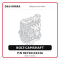 BOLT-CAMSHAFT