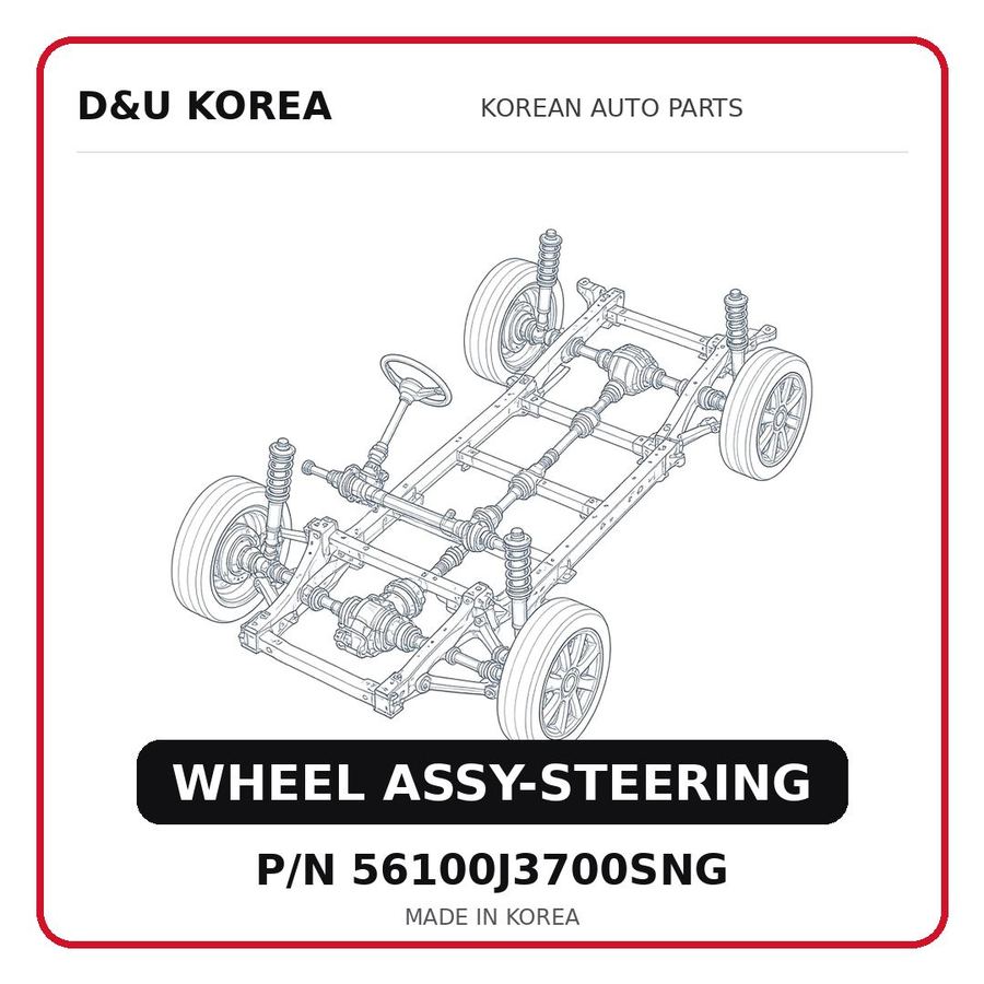 WHEEL ASSY-STEERING