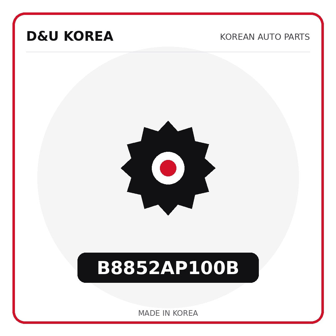 Genuine Mobis B8852AP100B  for Korean vehicles | D&U Korea