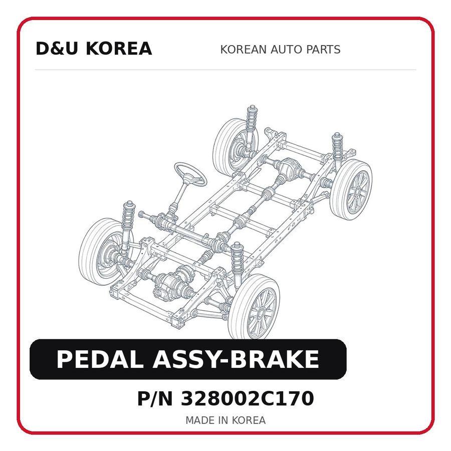PEDAL ASSY-BRAKE