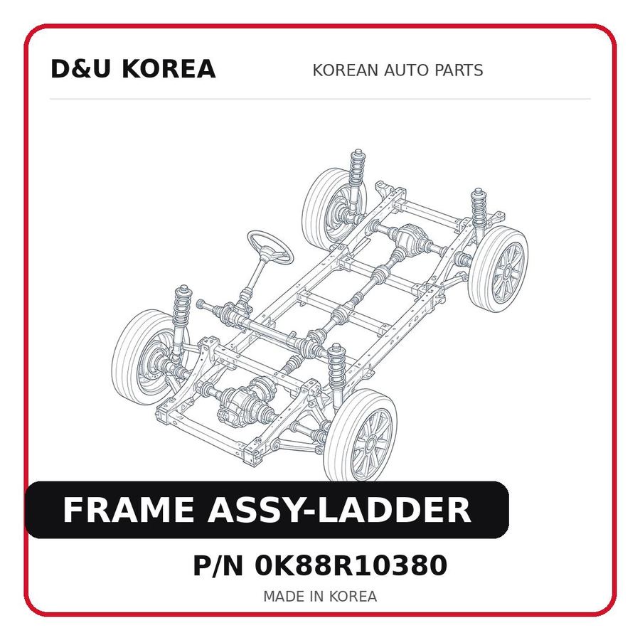 FRAME ASSY-LADDER