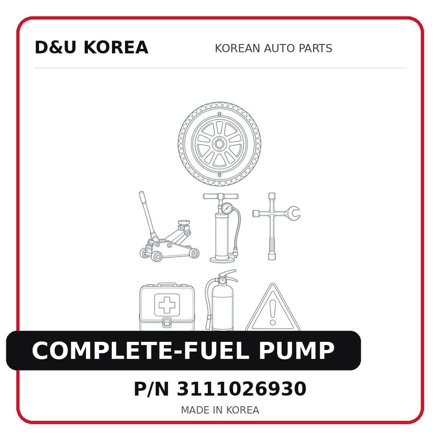 COMPLETE-FUEL PUMP