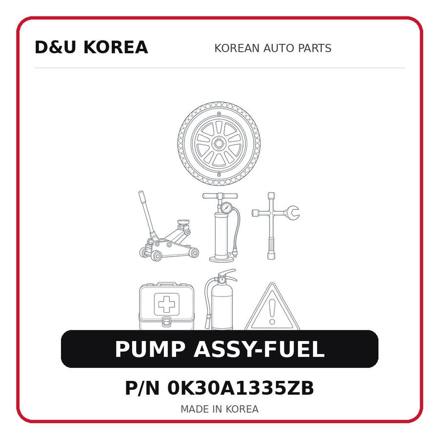 PUMP ASSY-FUEL