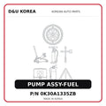 PUMP ASSY-FUEL
