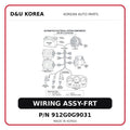 WIRING ASSY-FRT