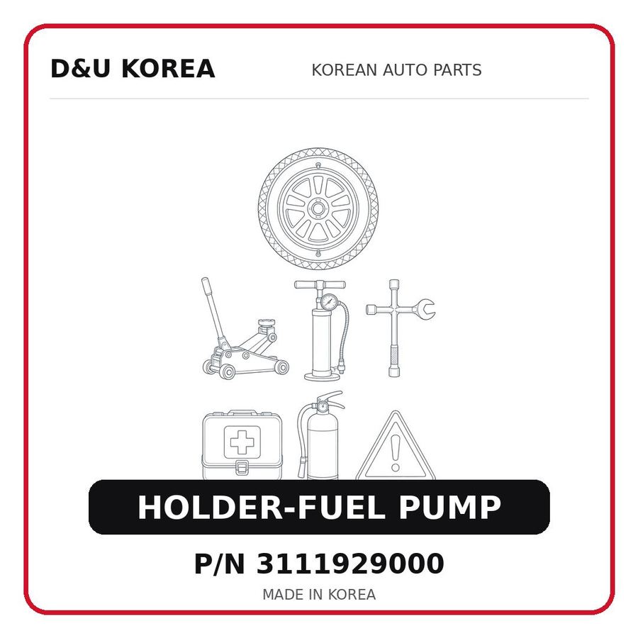 HOLDER-FUEL PUMP