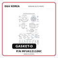 GASKET-D