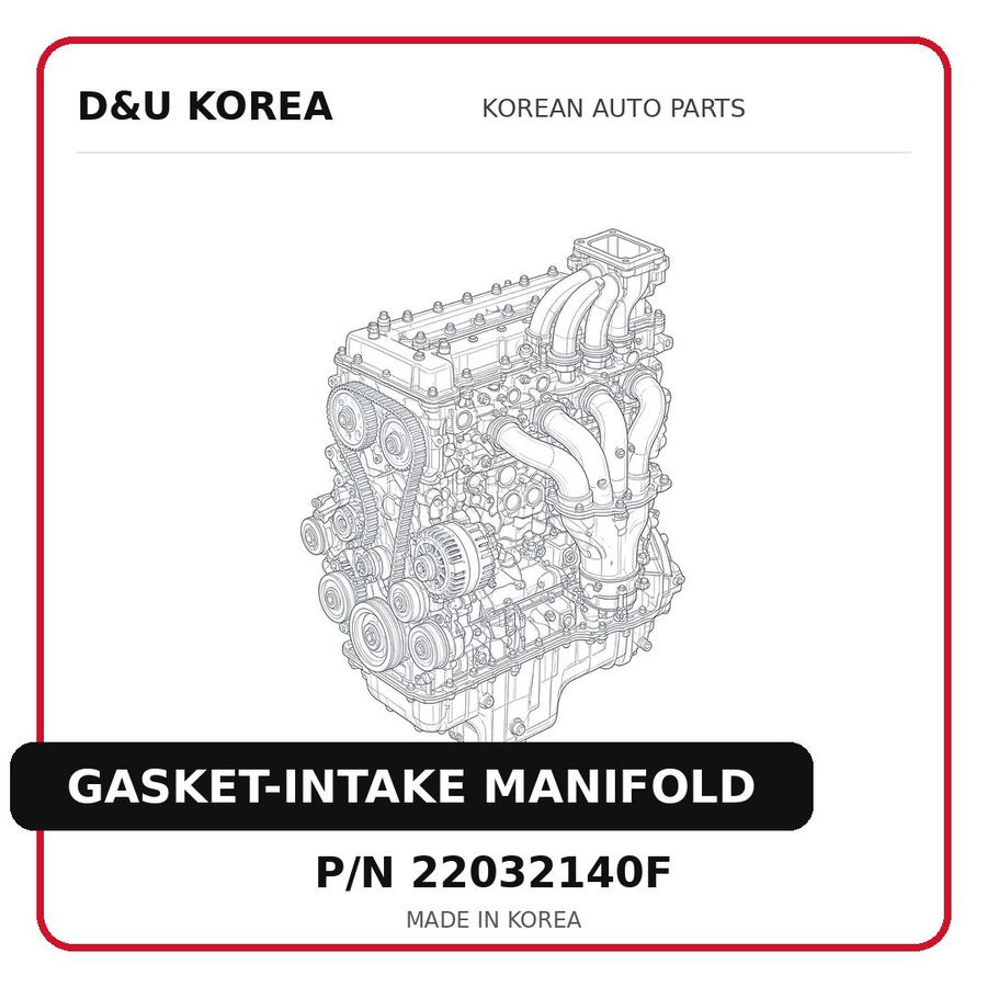 GASKET-INTAKE MANIFOLD