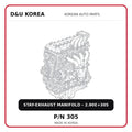 STAY-EXHAUST MANIFOLD - 2.90E+305