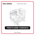 TRAY-FLOOR CONSOLE