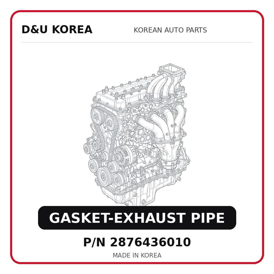 GASKET-EXHAUST PIPE