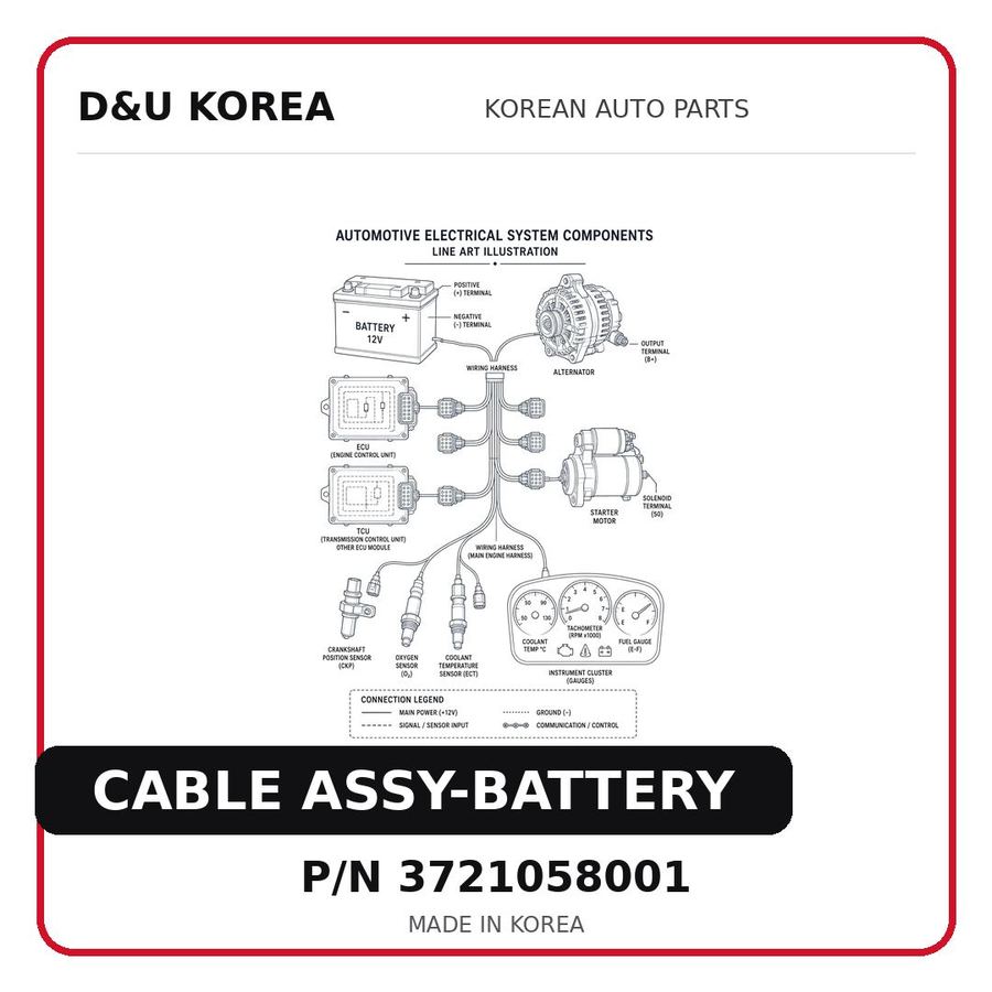 CABLE ASSY-BATTERY