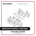 BRACKET-PURGE CONTROL