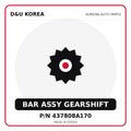 Genuine Mobis BAR ASSY GEARSHIFT 437808A170 - Korean auto parts from D&U Korea