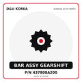 Genuine Mobis BAR ASSY GEARSHIFT 437808A200 for Korean vehicles | D&U Korea