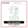 UNIT ASSY-BHDC