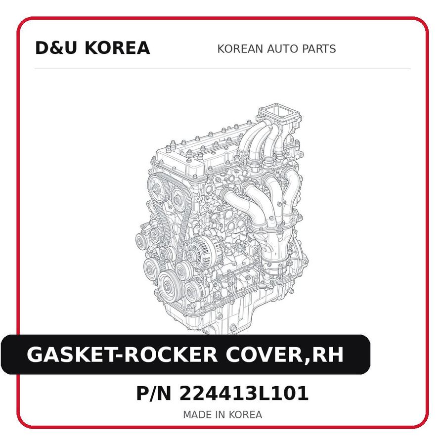 GASKET-ROCKER COVER,RH