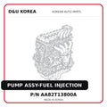 PUMP ASSY-FUEL INJECTION