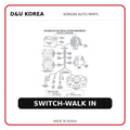 SWITCH-WALK IN