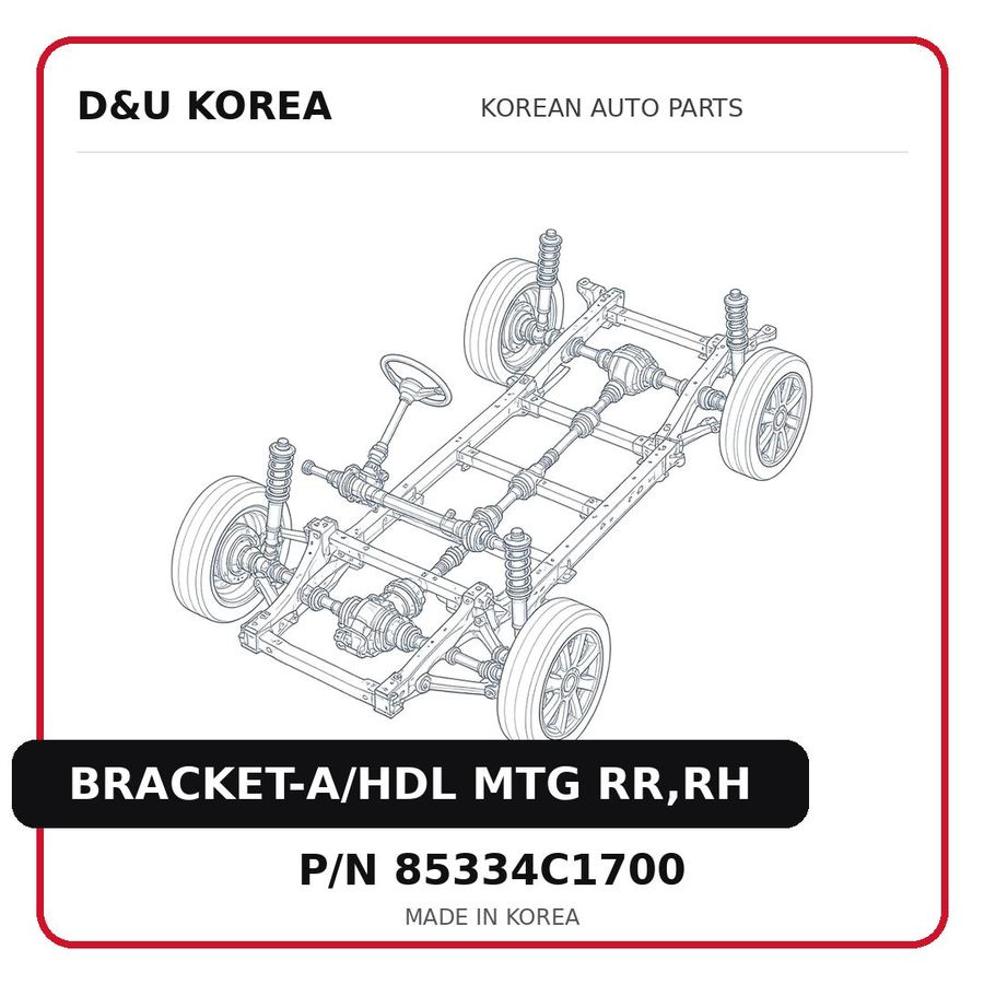 BRACKET-A/HDL MTG RR,RH