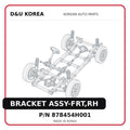 BRACKET ASSY-FRT,RH