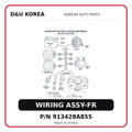 WIRING ASSY-FR