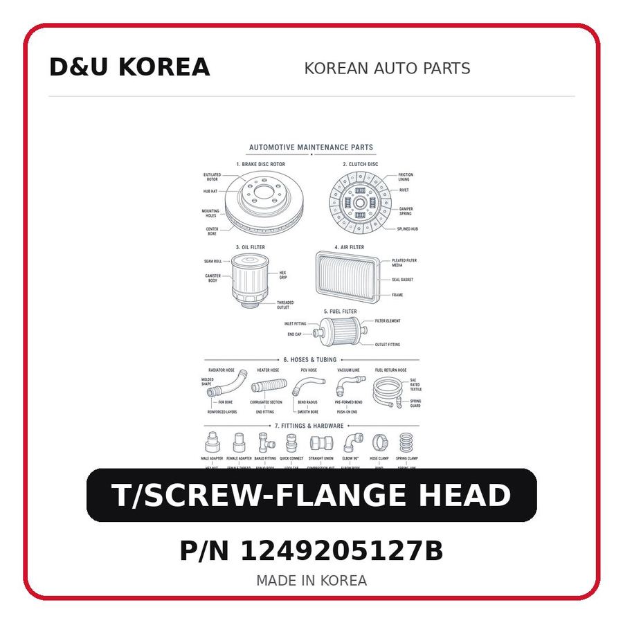 T/SCREW-FLANGE HEAD