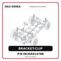 BRACKET-CLIP
