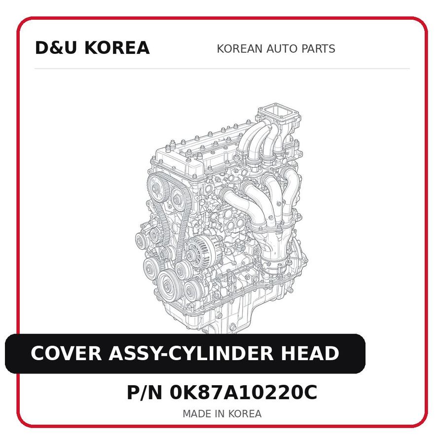 COVER ASSY-CYLINDER HEAD
