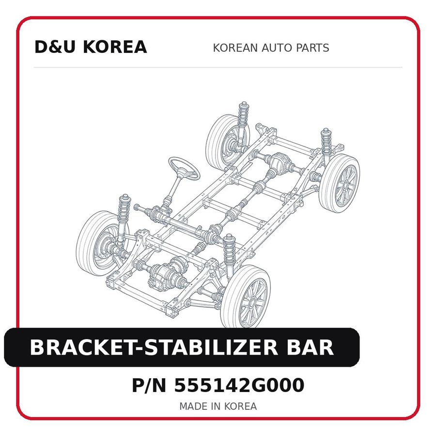 BRACKET-STABILIZER BAR