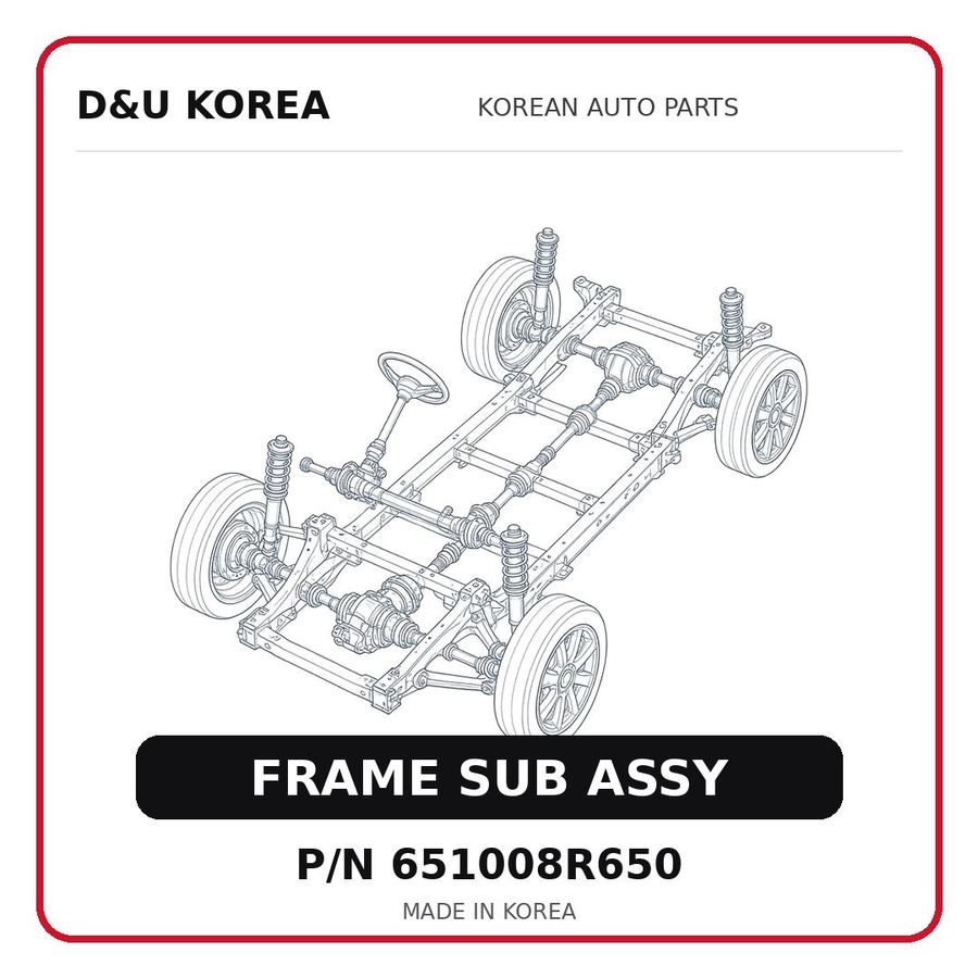 FRAME SUB ASSY