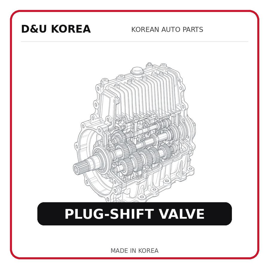 PLUG-SHIFT VALVE