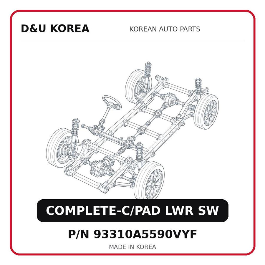 COMPLETE-C/PAD LWR SW