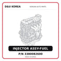INJECTOR ASSY-FUEL