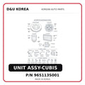 UNIT ASSY-CUBIS