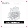 GEAR & LINKAGE-P/S
